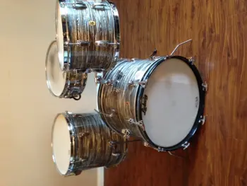 1965 Oyster Blue Pearl kit.