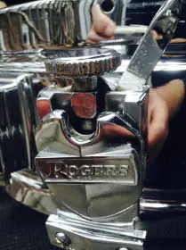 COB Powertone with steel hoops?