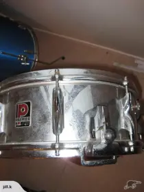 Premier Rare OYSTER WRAP 24&quot; Bass Drum Kit 1960`s