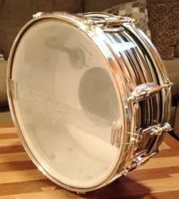 Vintage Late 1960s Ludwig Standard 5×14 Snare in Blue Strata