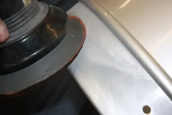 Success! Removing chrome from Supraphonic