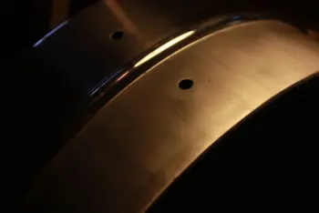 Success! Removing chrome from Supraphonic