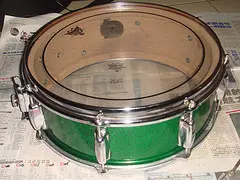 Green sparkle Slingerland snare ID help!