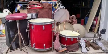 Gretsch SSB bop kit score
