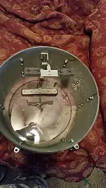 late 50s early 60s modified gretsch drum set