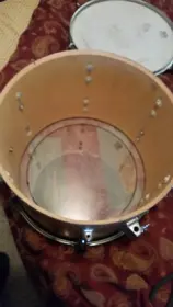 late 50s early 60s modified gretsch drum set