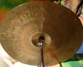 15" K Zildjian - what year?