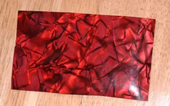 Red Pearl Drum Wrap