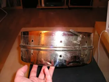 Restoring a 1920s SuperLudwig