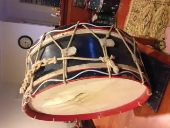 old bass drum