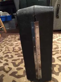 Repairing vintage case