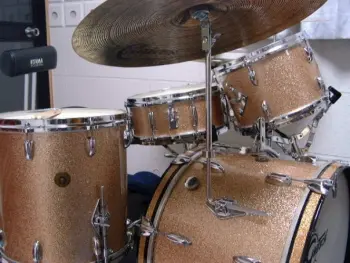 circa 1963 Gretsch Progressive Jazz 4 piece !