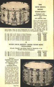 What is going on with this Radio King Snare?