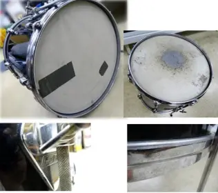 Gretsch 14x14&quot; Jasper Shell Floor Tom