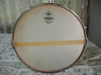 Leedy &amp; Ludwig 4x14 Mattacks owned