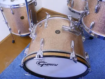 circa 1963 Gretsch Progressive Jazz 4 piece !