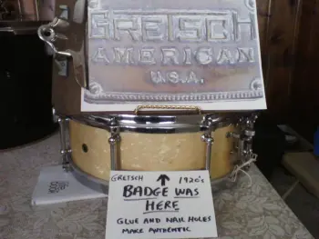 Help ID Gretsch 20's snare