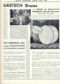 Help ID Gretsch 20's snare