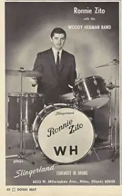 Any chance this could be Ronnie Zito's drum?