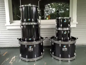 FS: Ludwig Pointy Badge 26-26-20-18-15-14 kit