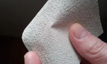 DIY Silver Glitter Wrap