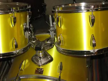 1982 TAMA Swingstar Royal Canary 12/13/16/22