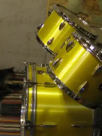 1982 TAMA Swingstar Royal Canary 12/13/16/22