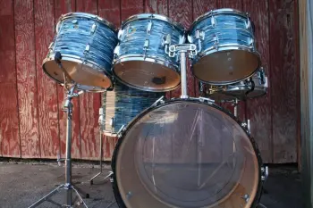 What would you guys do. Vintage Ludwig kit question.