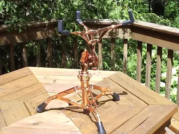 Horst Link Signature Series Copper Snare Stand Question