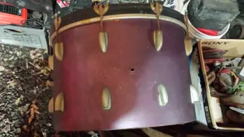 Slingerland stage band rescue