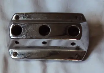 Holywood Wooding bas drum bracket