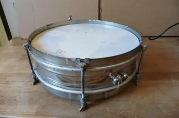 12&quot; brass snare drum Identification