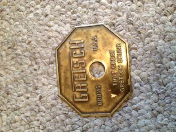 Gretsch Badge- scratched