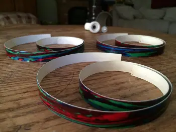 Psych red inlays original wrap.