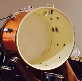 Traded my '48 WFL kit for a '65 Gold Sparkle Club Date