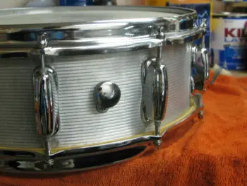 10 Lug Slingerland Niles Alum. snare Thoughts?
