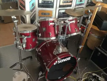 Sonor S Classic Maple - need help
