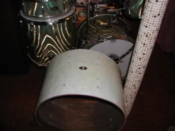 Slingerland stage band rescue