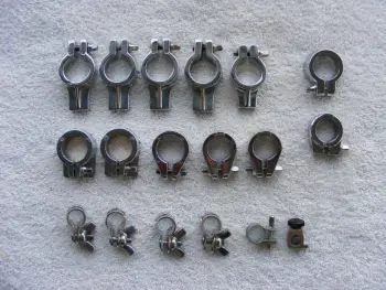 MISC DRUM PARTS SUMMER BLOW OUT: all $5. ea