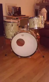 Slingerland Stage Band With Mystery Floor Tom