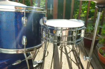 Bought a 3 pc Slingerland kit last week but...
