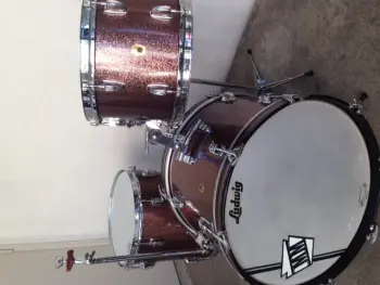 Restoration Complete: 1965 Downbeat in Sparkling Burgundy Pearl