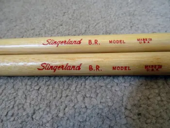 Vintage Buddy Rich Slingerland Sticks Question