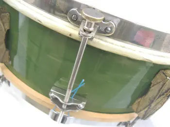 Green Pearl Gretsch snare drum!