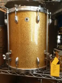 Slingerland Stage Band With Mystery Floor Tom