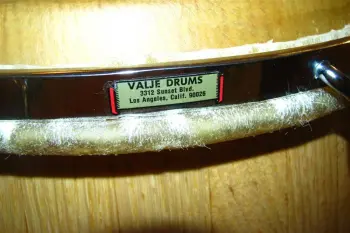 VALJE conga drums