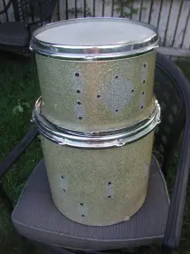 Slingerland stage band rescue