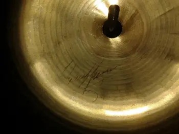 Sabian 20&quot; heavy sizzle ride need info please