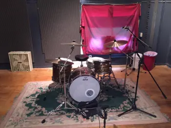 What was the best sounding drum set you ever had?