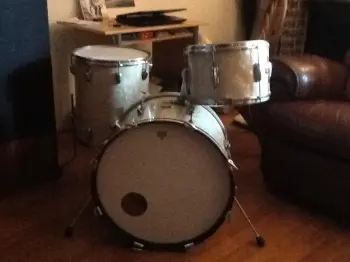 What was the best sounding drum set you ever had?
